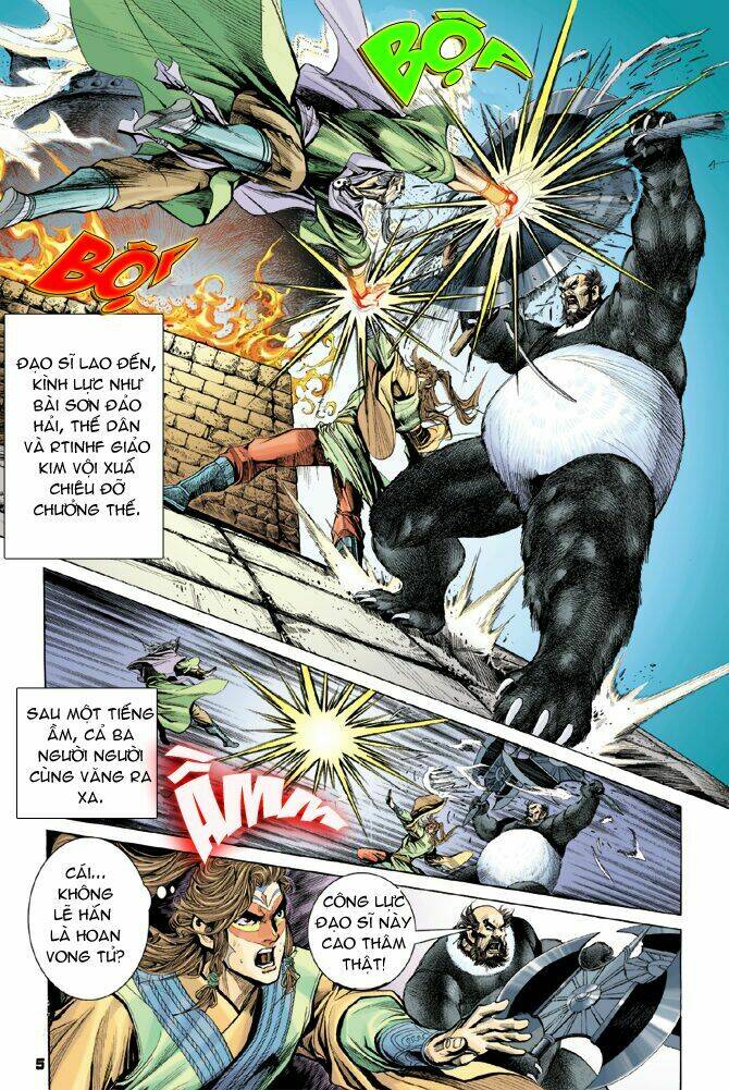 thiên tử truyền kỳ 4 - đại đường uy long chapter 17 5