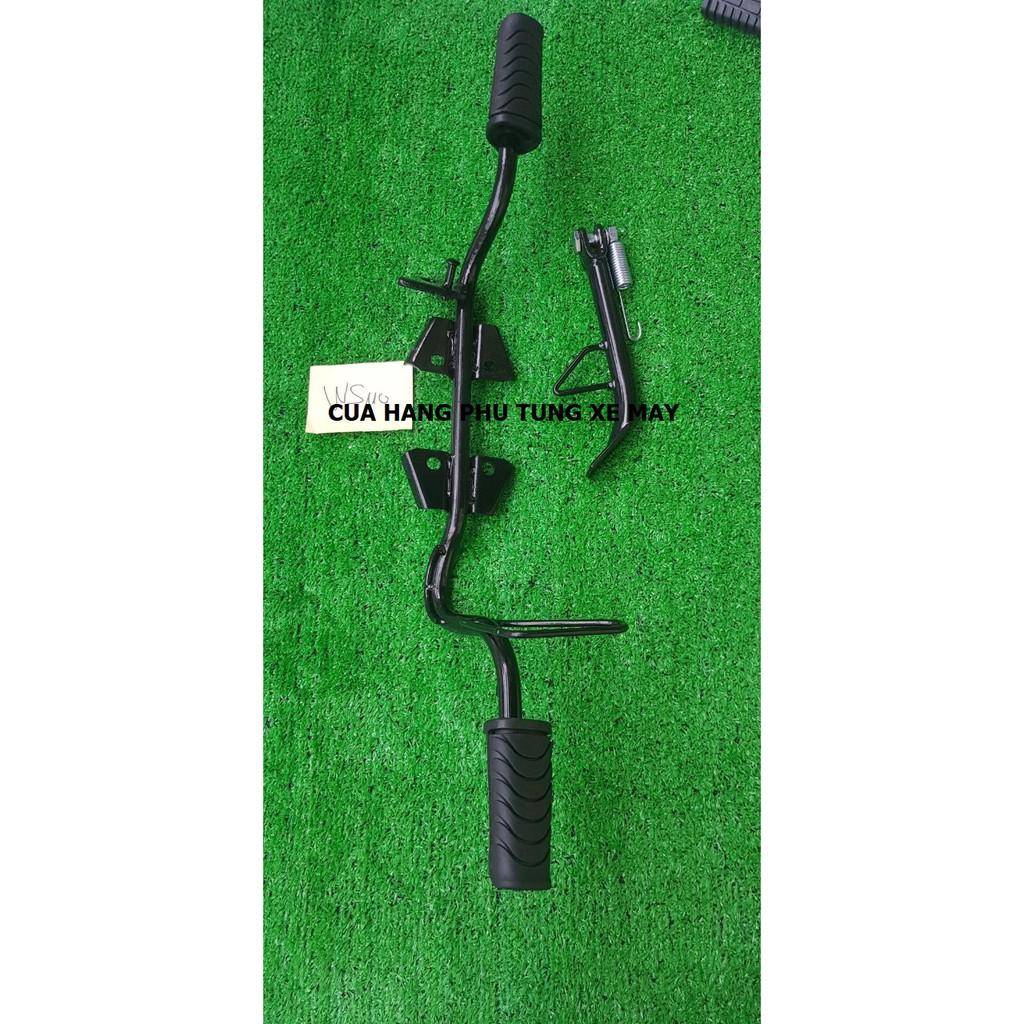 Gác máy xe Wave S110 xịn kèm chống nghiêng