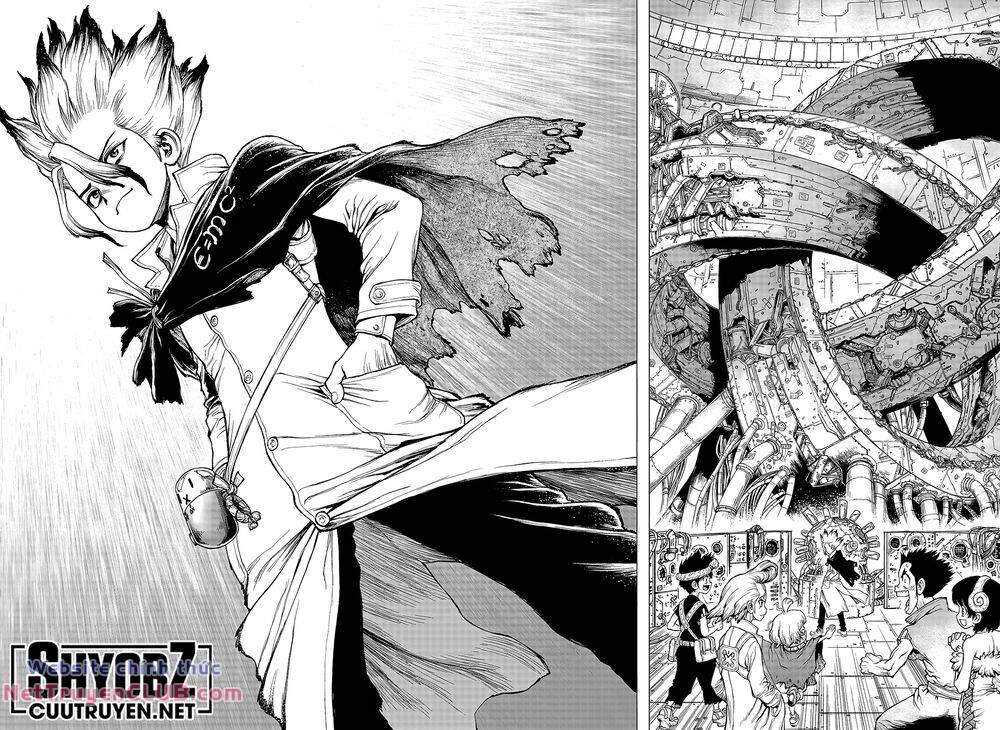 dr.stone - hồi sinh thế giới chapter 232.7 21