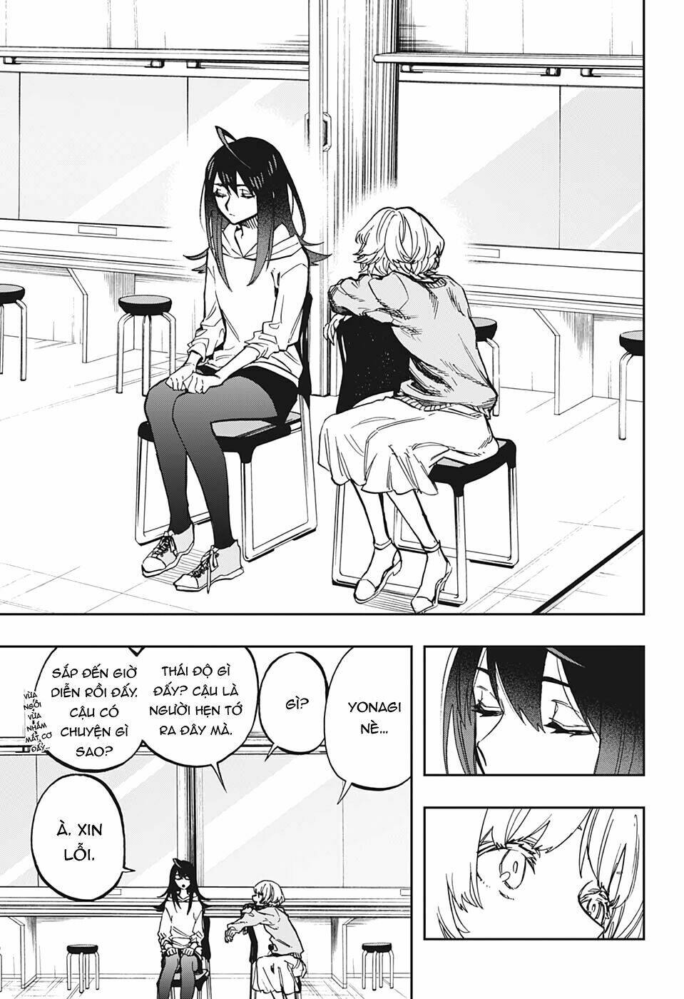 nữ diễn viên tài năng chapter 106 18