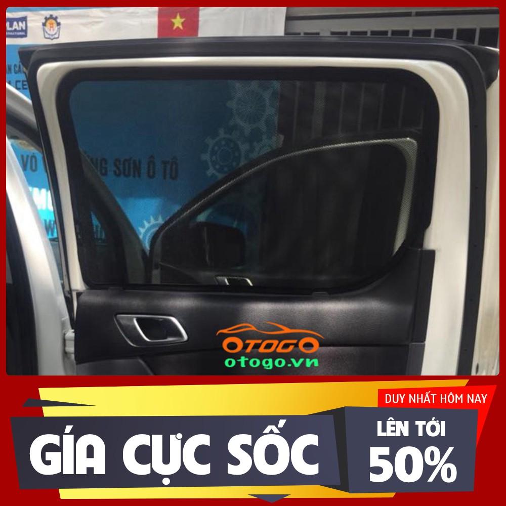 Rèm chắn nắng nam châm, rèm che nắng nam châm xe Mazda BT50, rèm che nắng, chắn nắng BT 50