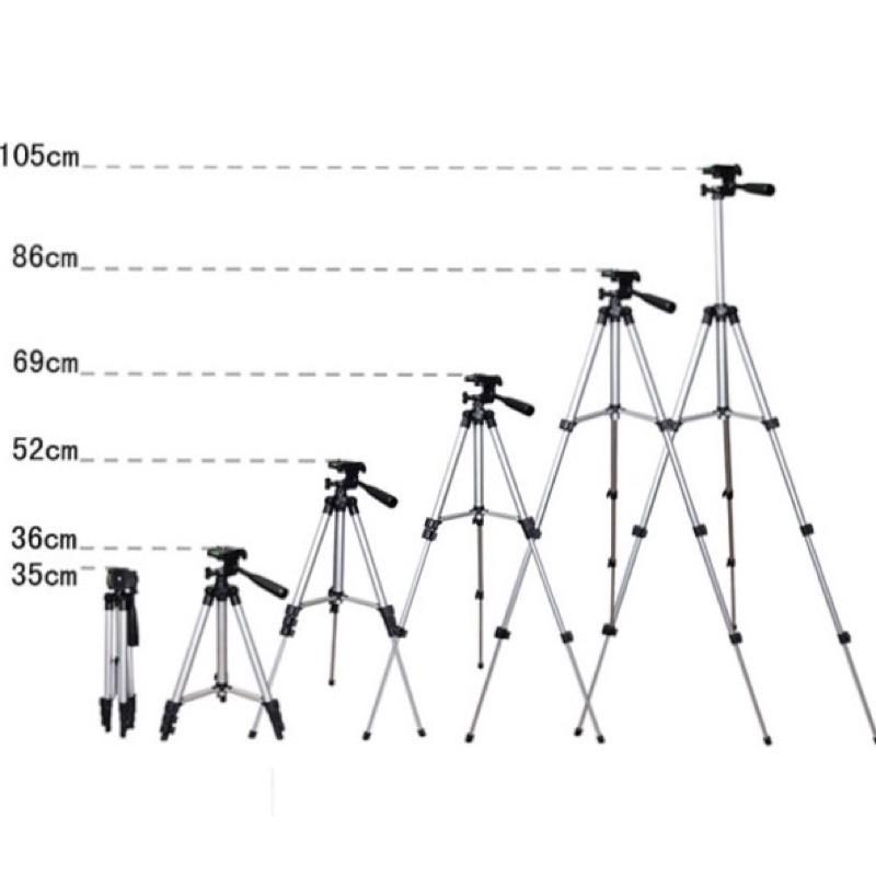 Gậy Quay FIml Tripod 3110 Cho Điện Thoại