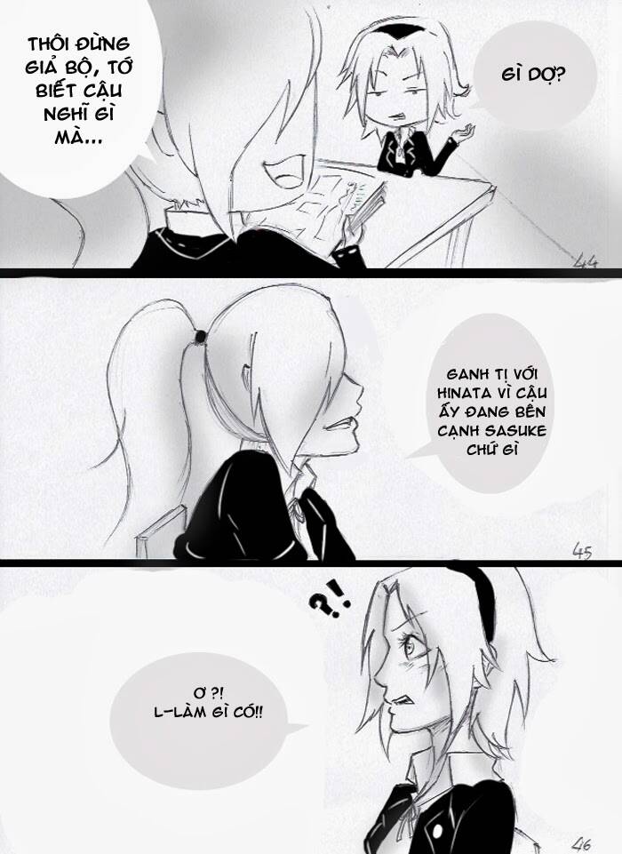 cửu vĩ hồ ly - doujinshi sasusaku chapter 34 24