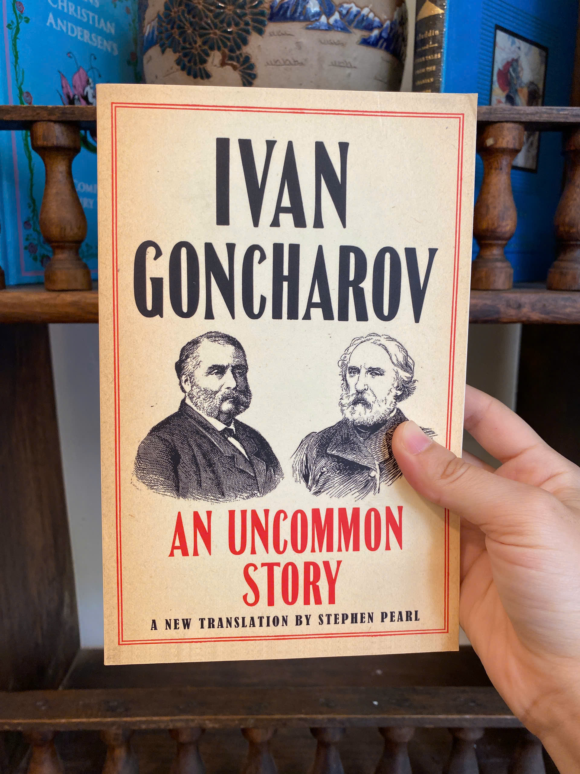 Sách - An Uncommon Story by Ivan Goncharov | Classics Literature / Ngoại văn Nhập khẩu
