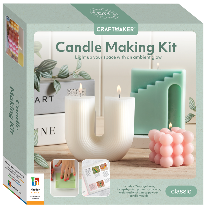 Sách Hinkler - Craftmaker Candle Making Kit