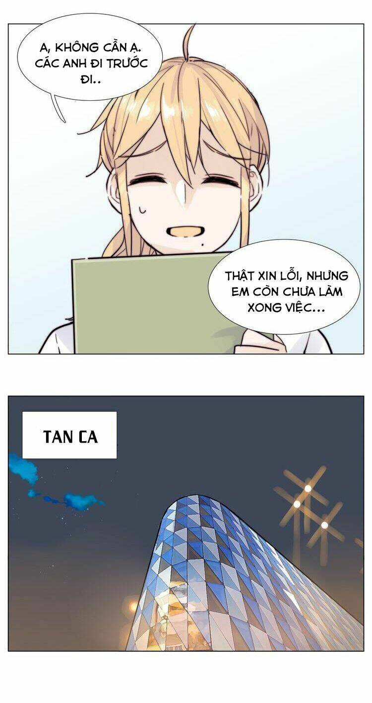 lấp lánh tình yêu kẹo bạc hà chapter 73 14