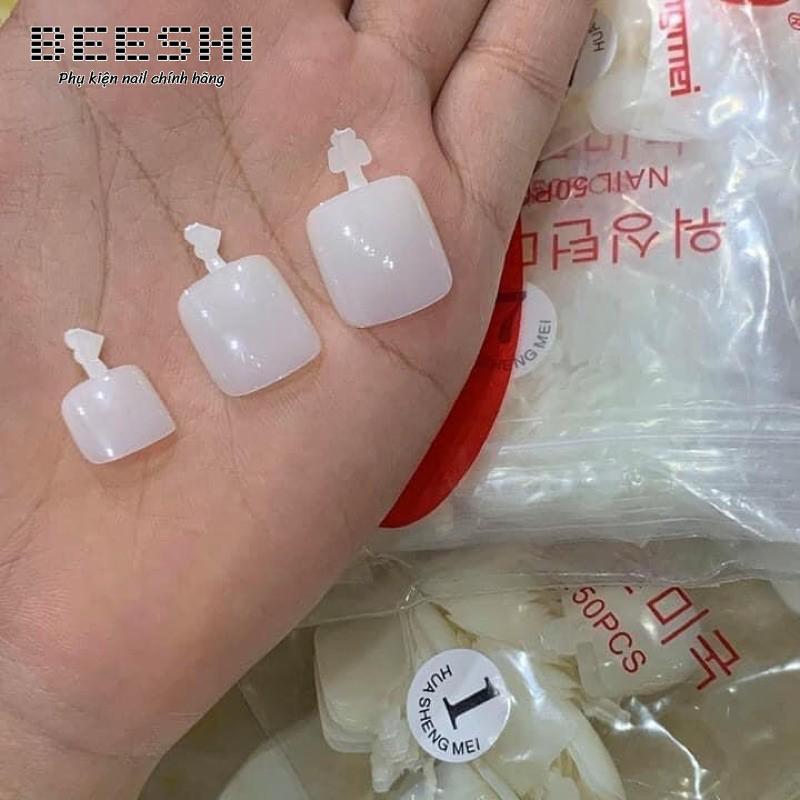 Móng úp chân hsm Hàn Quốc- beeshi shop nail