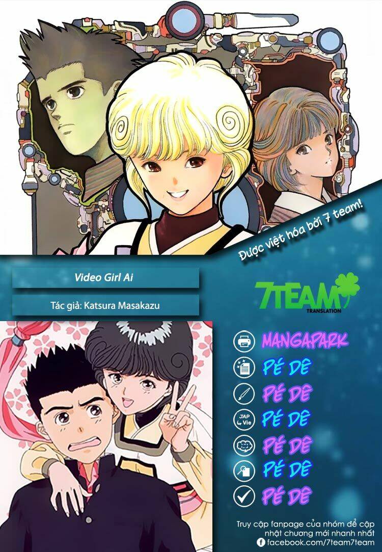 amano ai - bạn gái trong tivi chapter 15 1