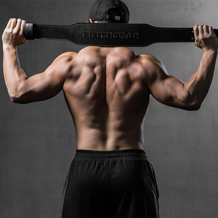 Đai Lưng Tập Gym FITTERGEAR VNSPORT FG-HDK, Đai Lưng Gánh Tạ Cao Cấp Chuyên Nghiệp, Hàng Chính Hãng