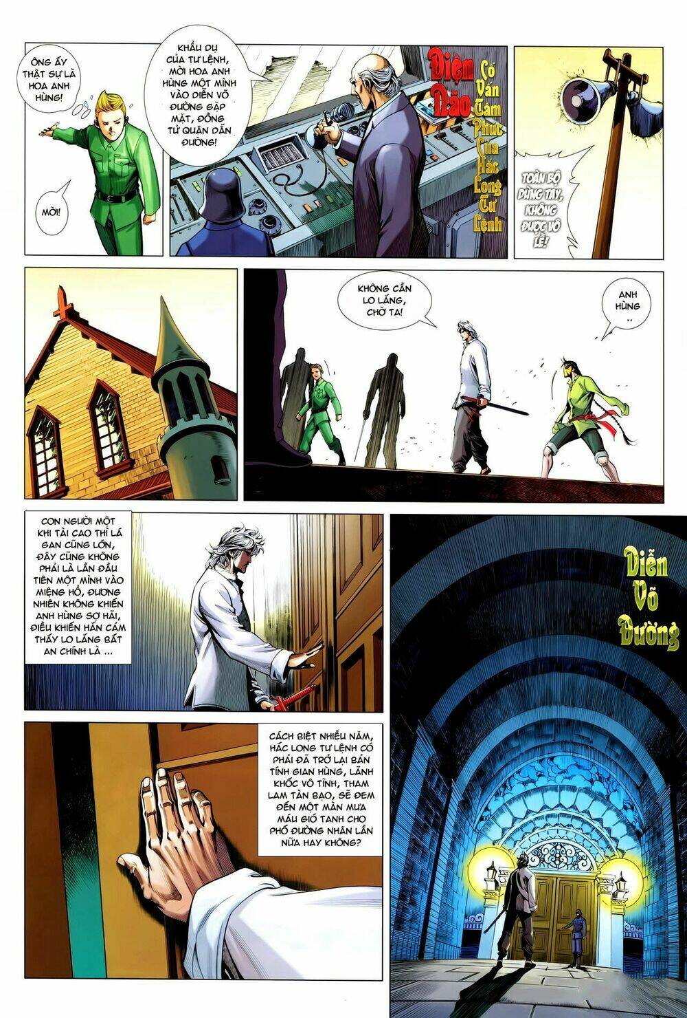 tân tác trung hoa anh hùng chapter 14 10