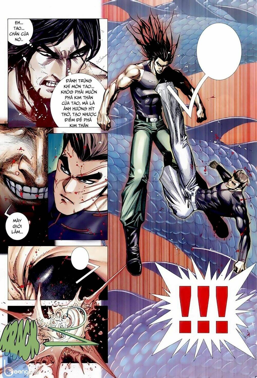 xích trụ phạn đường chapter 80 3