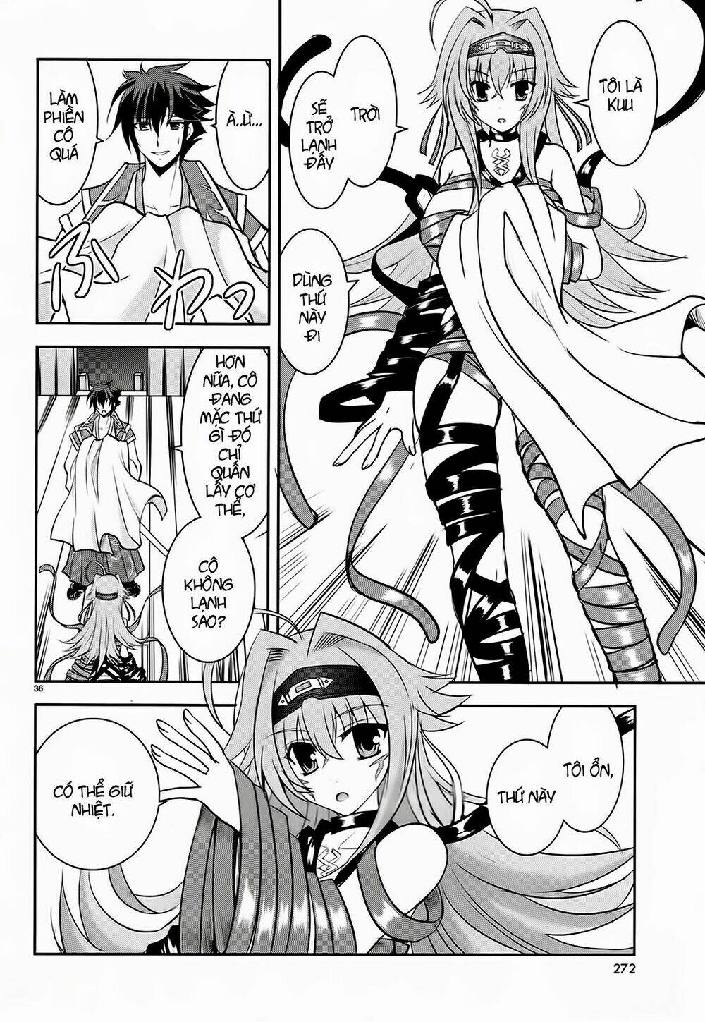 lạc vào thế giới phù thủy chapter 4 37