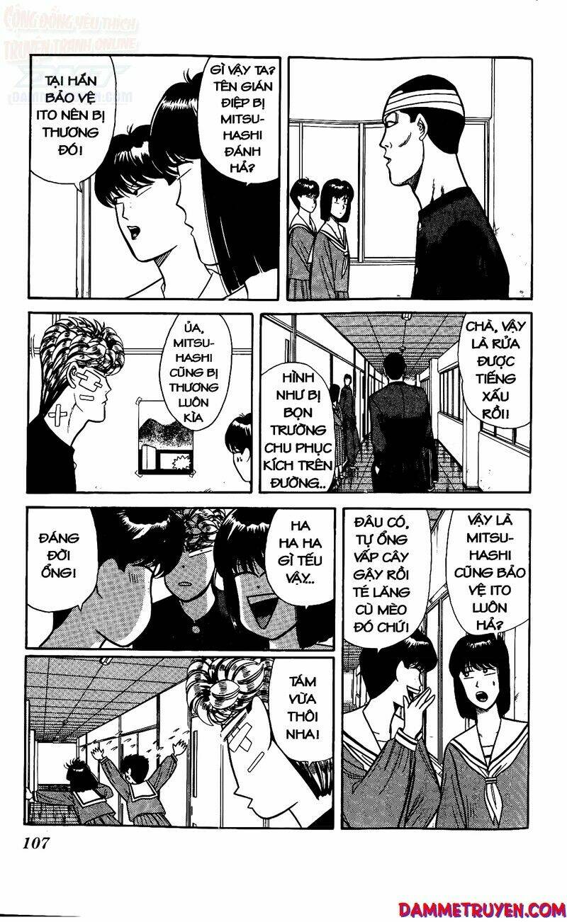 kyou kara ore wa - cặp bài trùng chapter 124 12