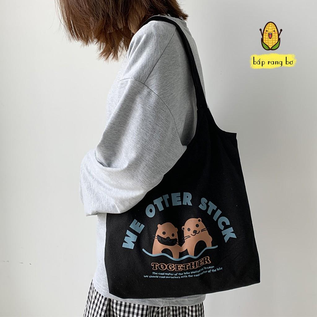 TÚI TOTE CANVAS