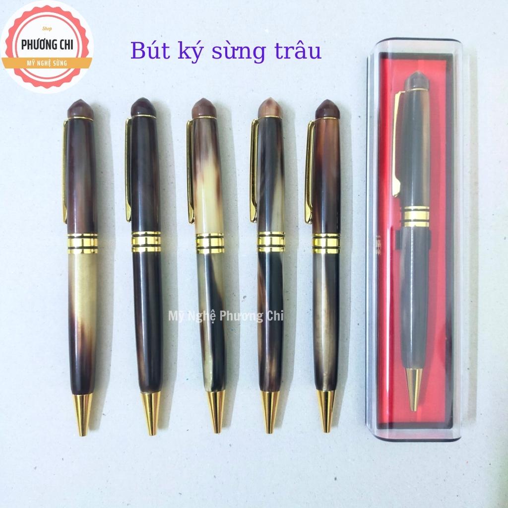 Bút ký sừng quà tặng ý nghĩa mang lại may mắn và đẳng cấp riêng