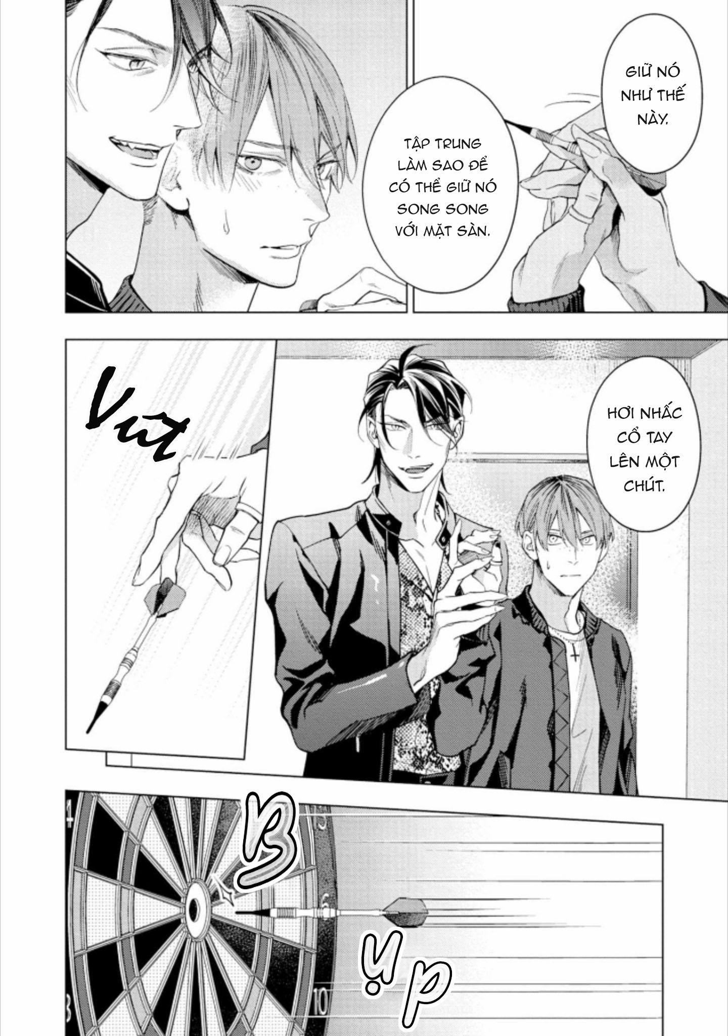 liều thuốc giảm đau tồi tệ của tôi chapter 2 6