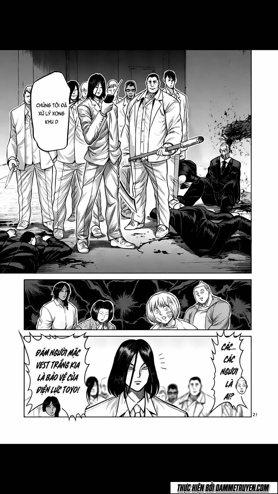 tokita ouma - đấu sĩ atula chapter 174 22