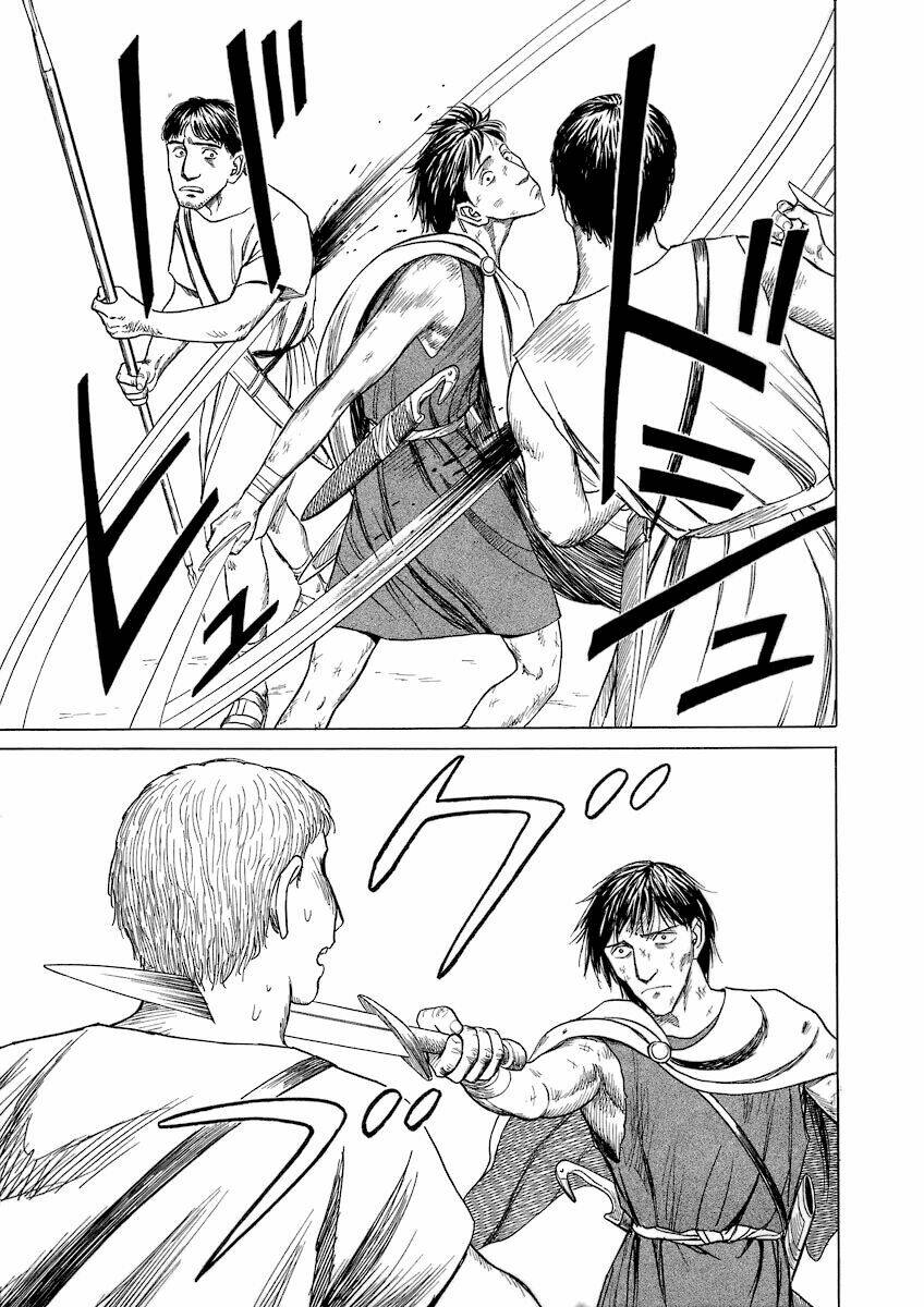 thư ký của alexandros đại đế chapter 13 4