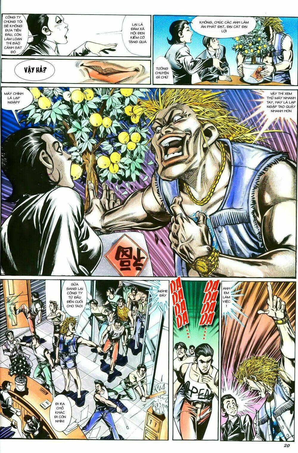 hồng hưng tử chapter 3 19