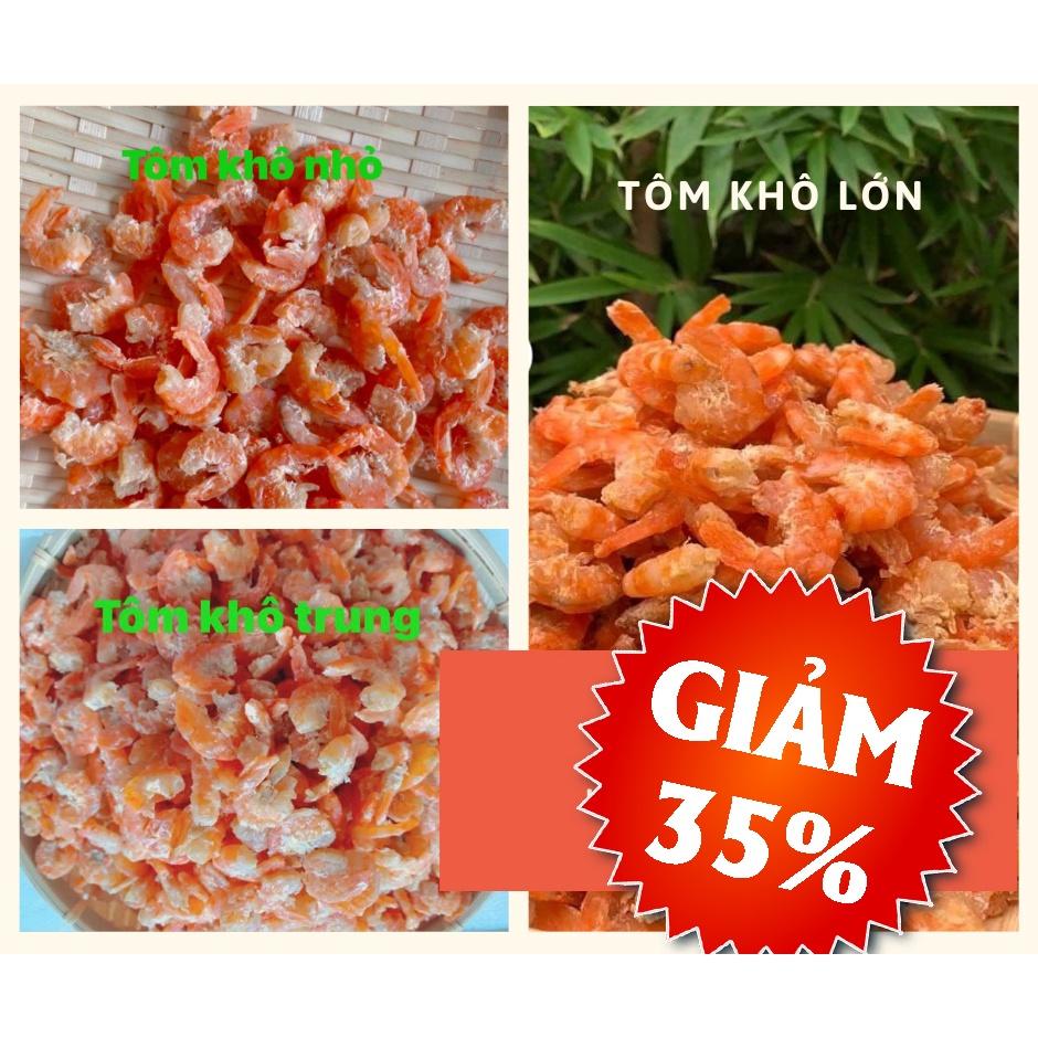 Tôm Khô Loại Nhỏ - Đặc Sản Phan Rang 1kg Giảm Giá
