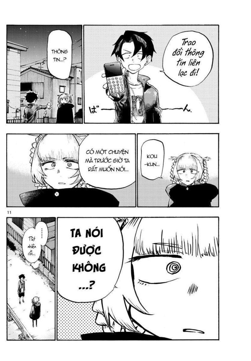 bản nhạc của kẻ đi dạo đêm chapter 4 12