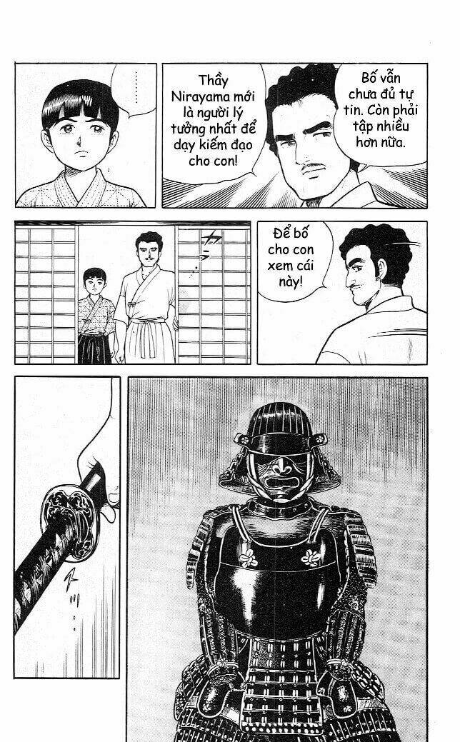 kiếm sĩ musashi chapter 101 28