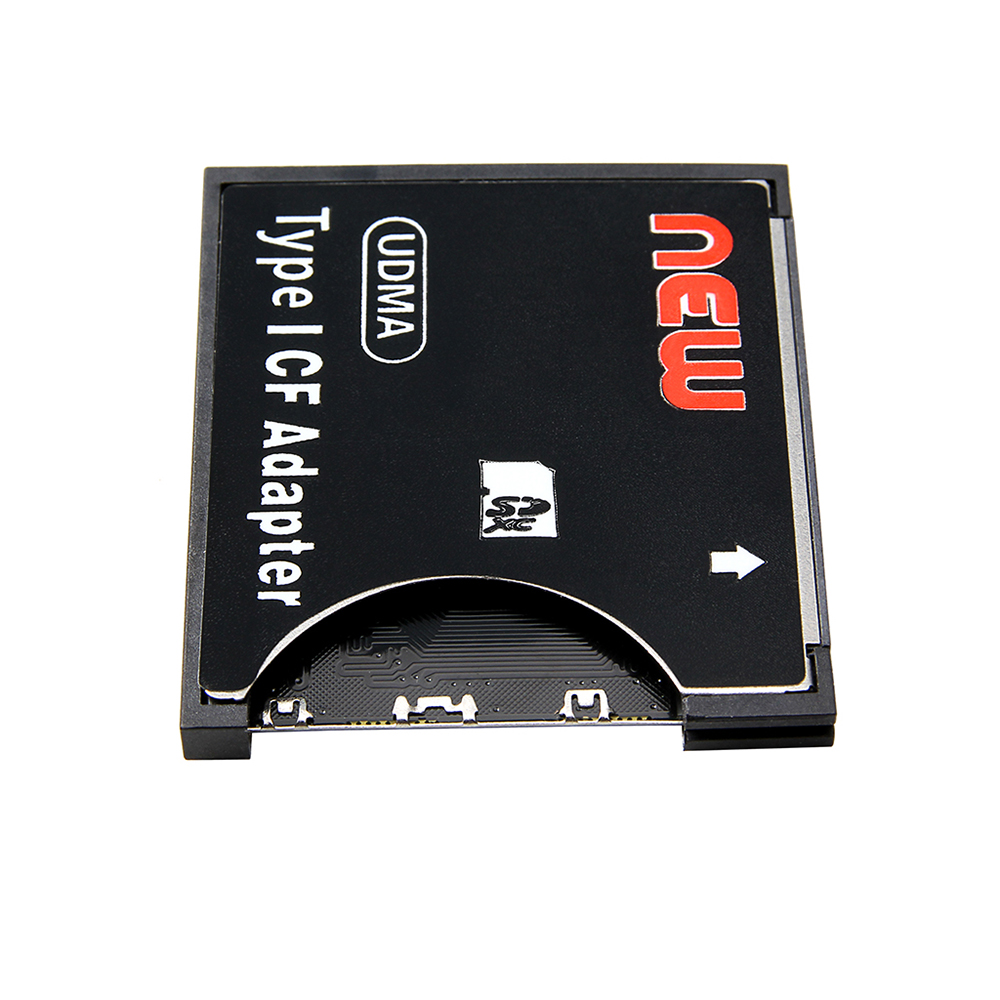 Bộ Chuyển Đổi Thẻ Nhớ SD Sang Cf Loại I Nhỏ Gọn Hỗ Trợ WiFi Thẻ SD