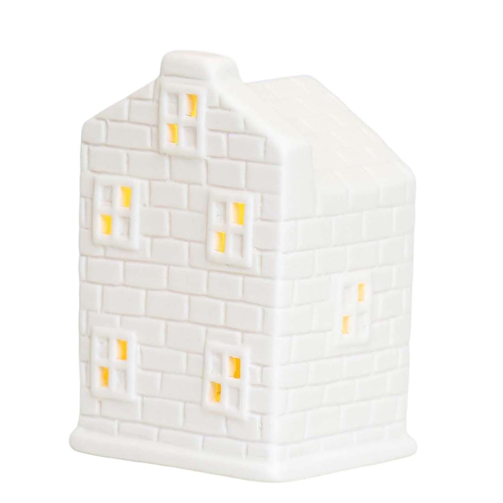 Ceramic House Candle Holder Minimalist modern for Wedding church home
