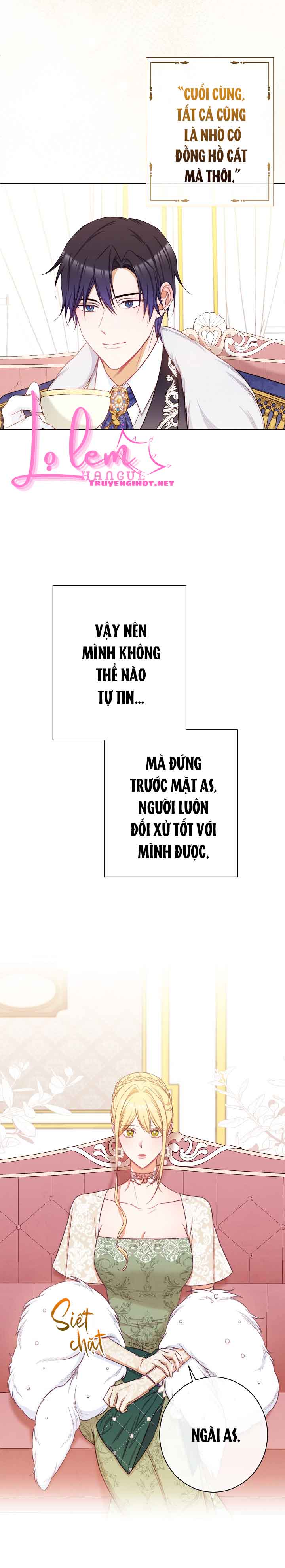 ác nữ đảo ngược đồng hồ cát chapter 79.1 5