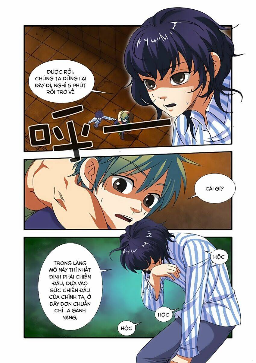 vô hạn khủng bố chapter 43 2