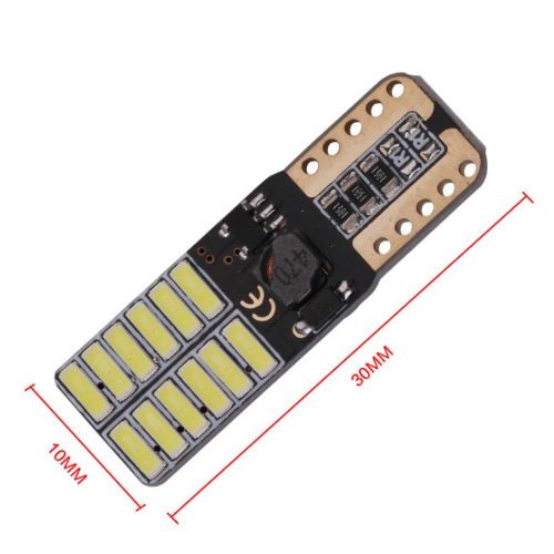 BỘ 02 BÓNG ĐÈN LED T10-4014 – 24 LED 12V