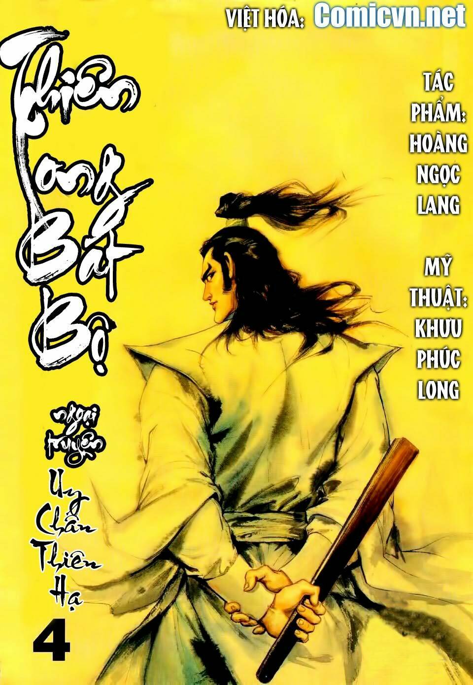 thiên long bát bộ - ngoại truyện chapter 4 1