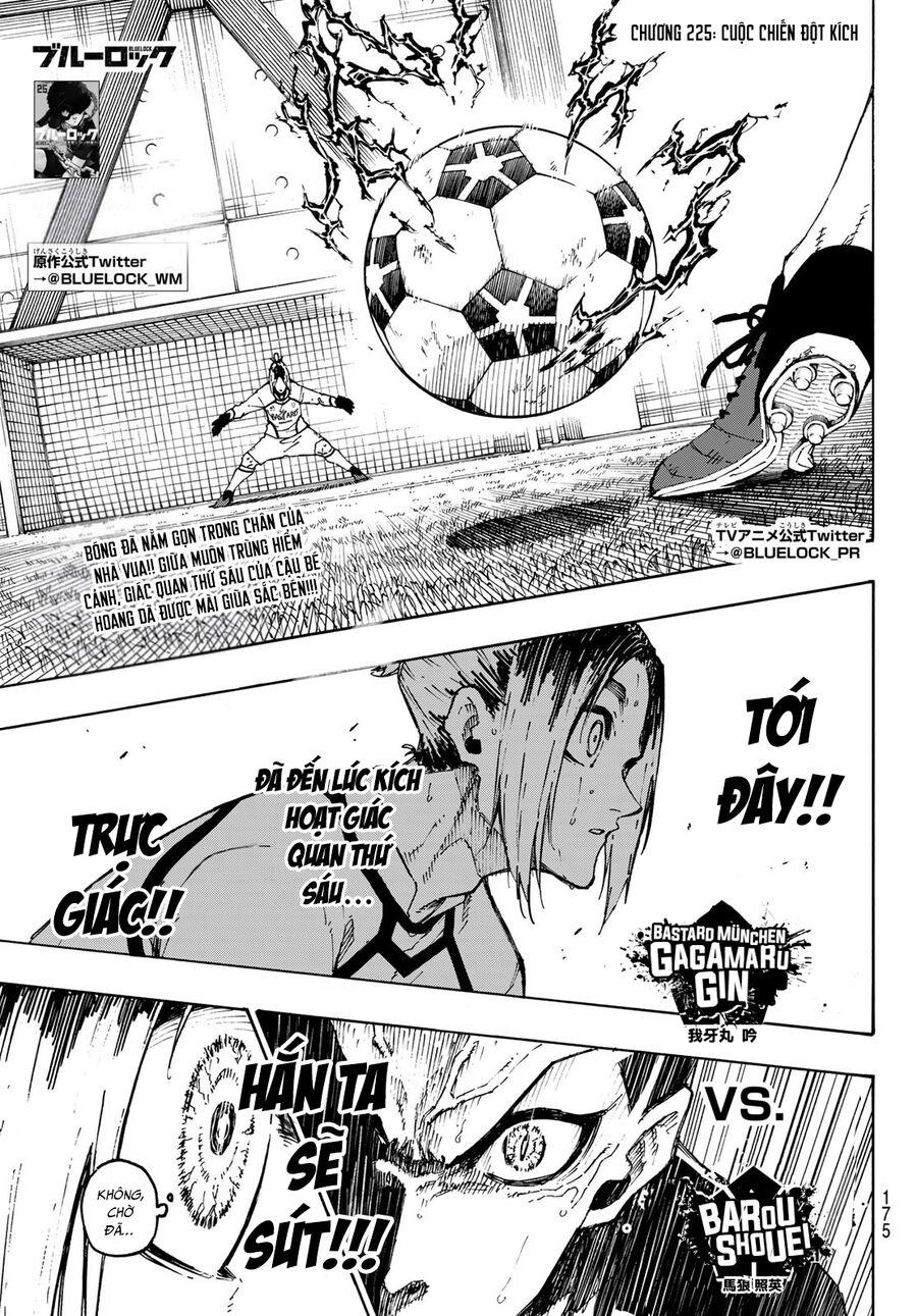 thiên tài bóng đá, tiền đạo số 1 chapter 225 1