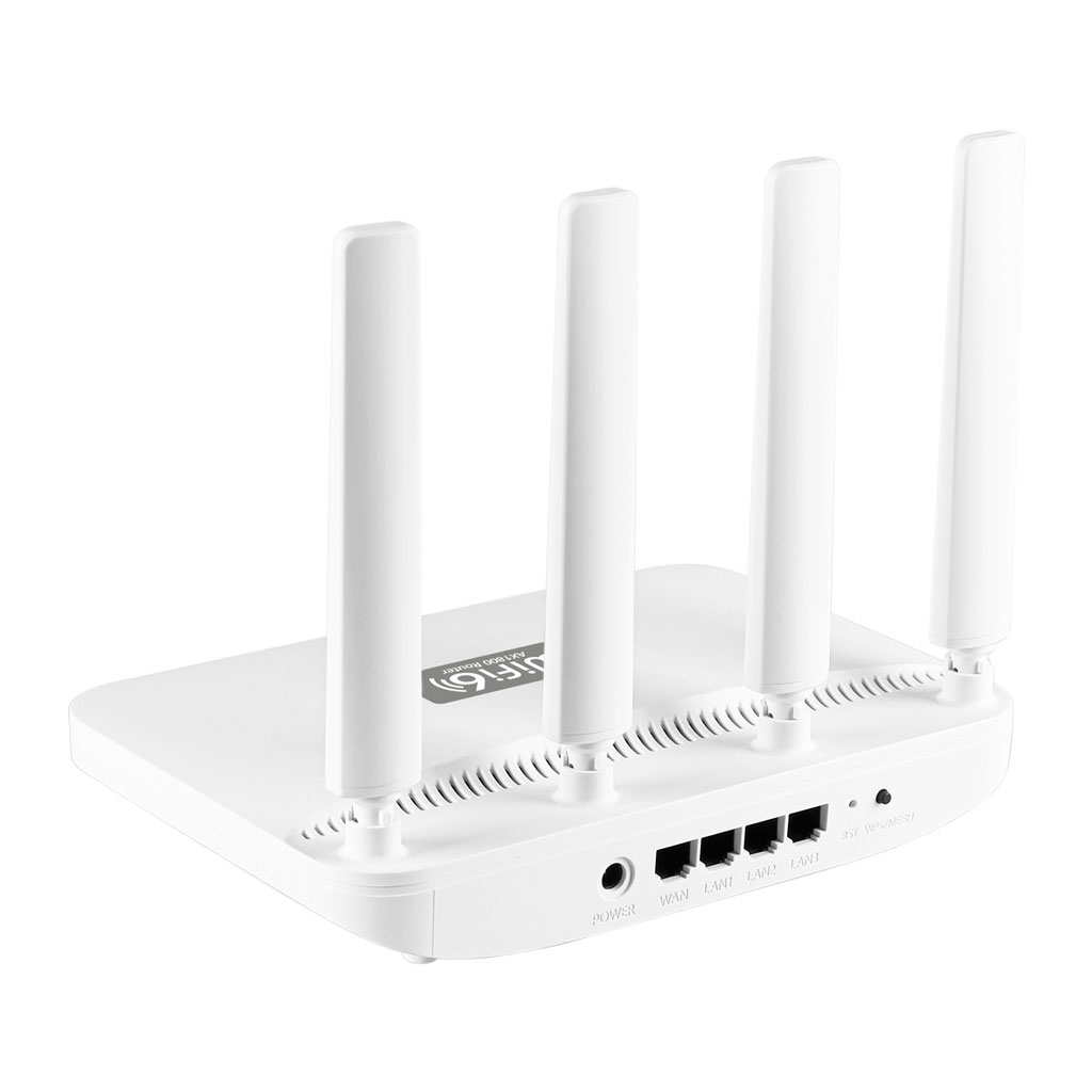 Bộ phát wifi6 tốc độ cao WR1800K, router wifi6 băng tần kép mesh tốc độ cao lên đến AX1800 Mbps khả năng xuyên mạnh mẽ - Hàng chính hãng/ Hàng nhập khẩu