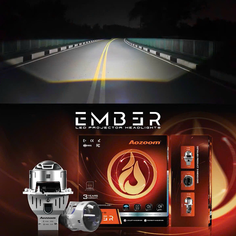 Bi Led Ember Light Aozoom