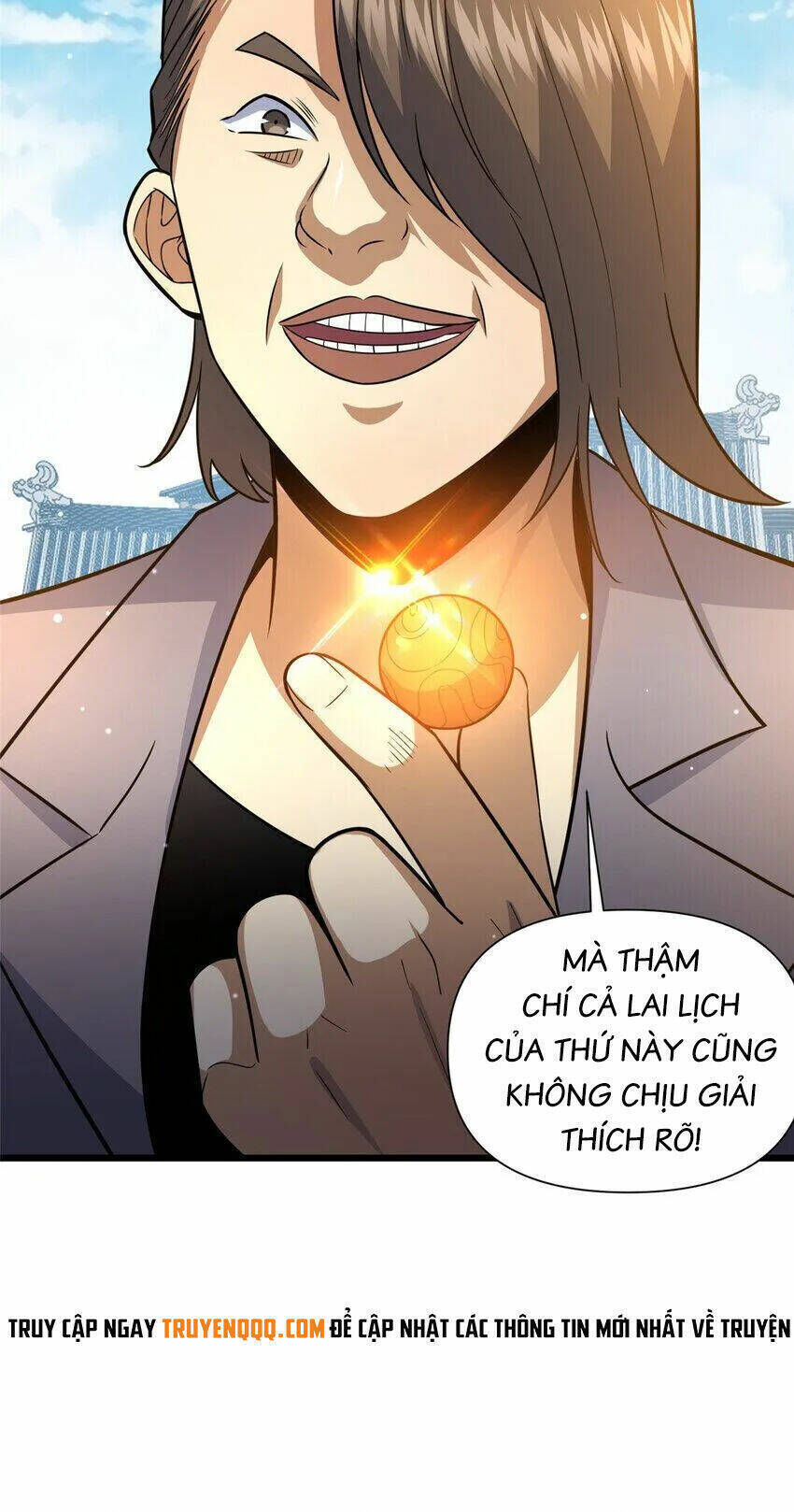 Đô Thị Cực Phẩm Y Thần chapter 110.5 11