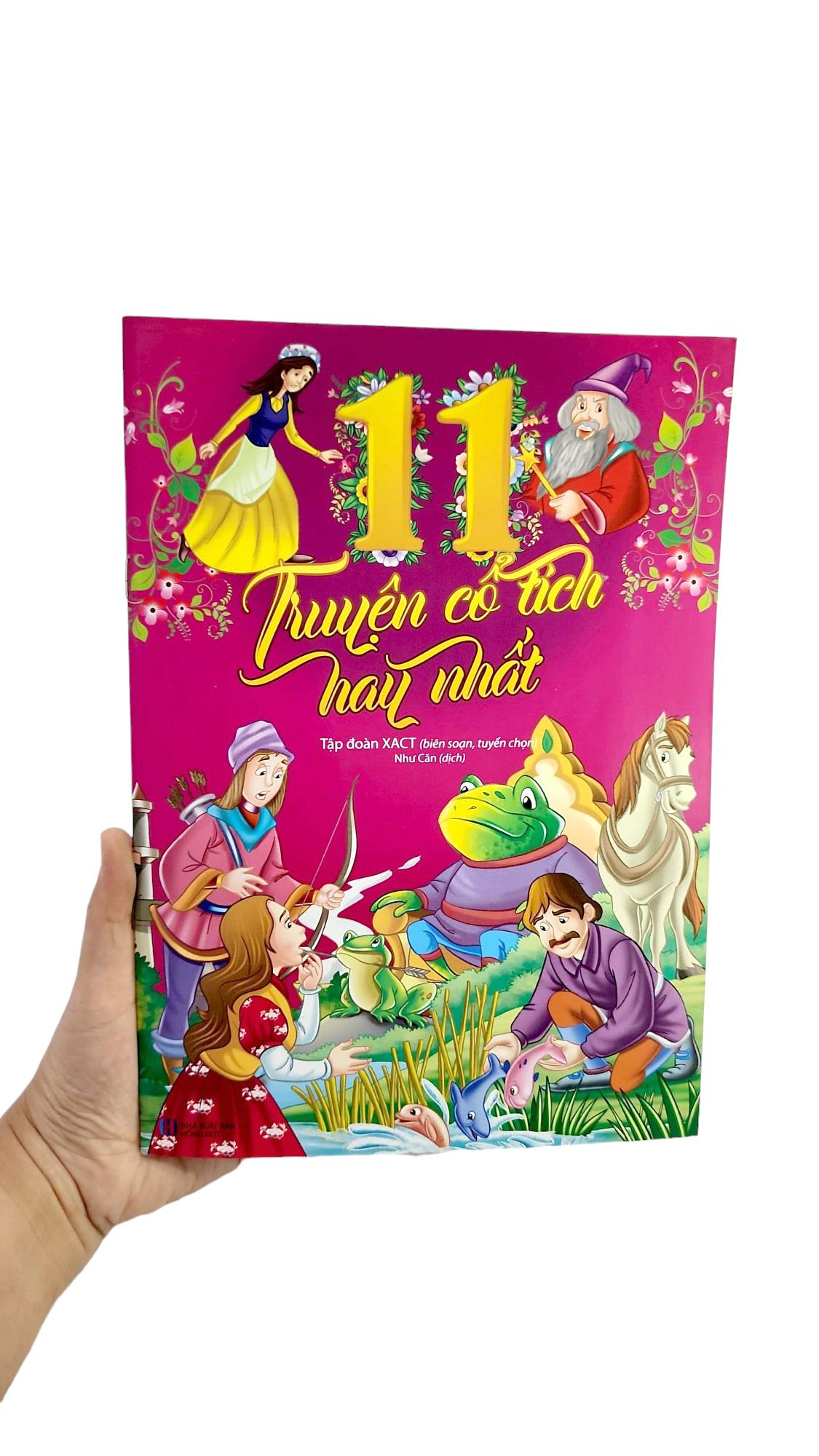 11 Truyện Cổ Tích Hay Nhất