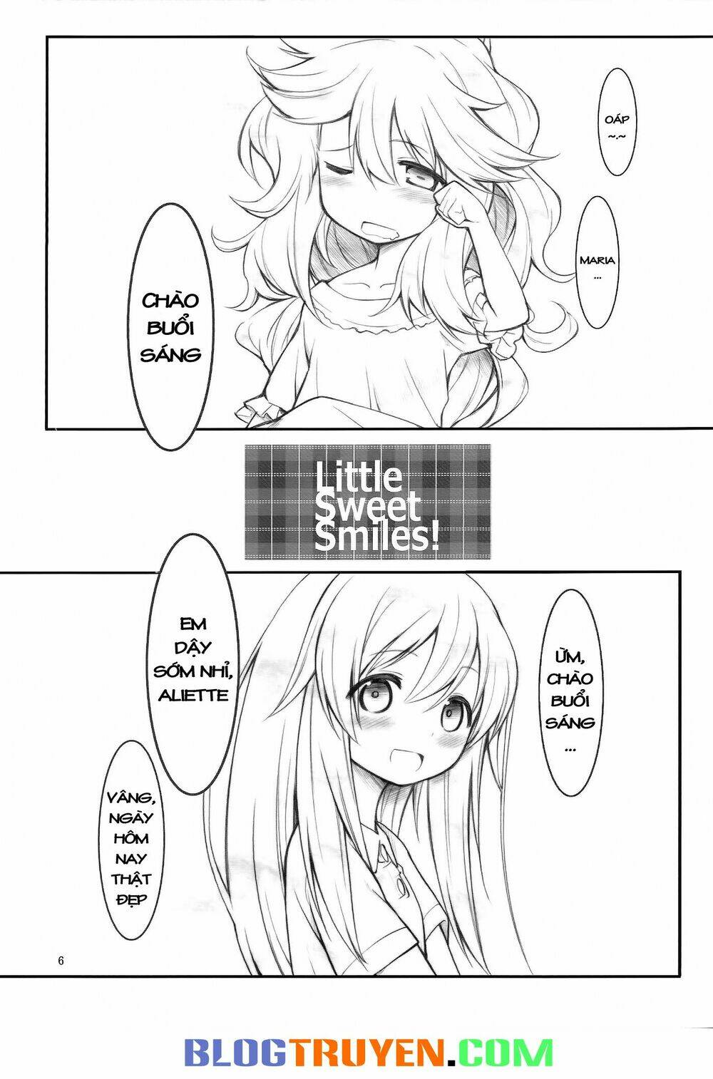 touhou - little sweet smiles [oneshot] chapter 1 6