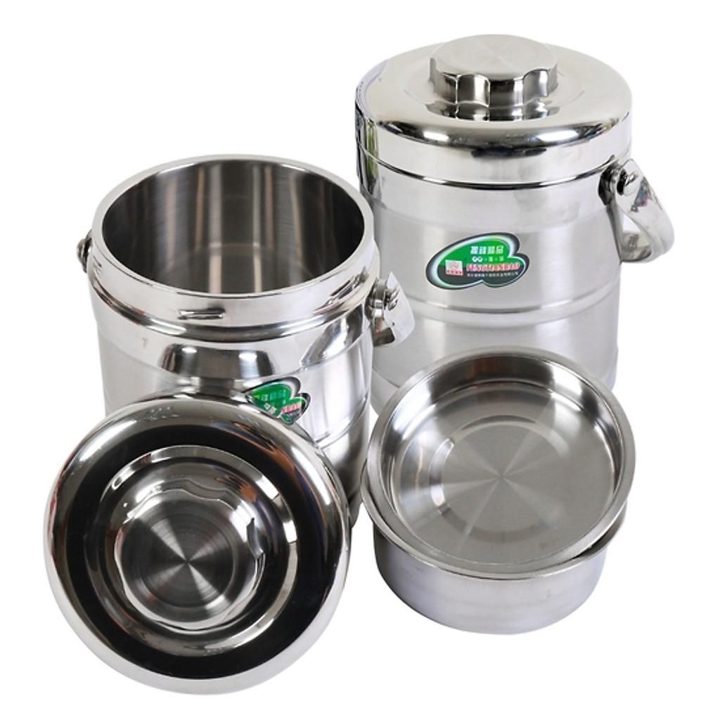 CẶP LỒNG GIỮ NHIỆT INOX 1,4L