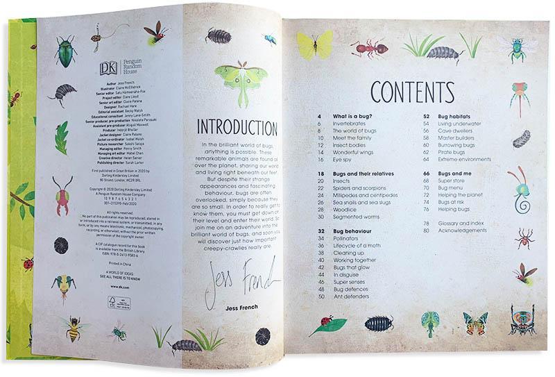 The Book of Brilliant Bugs