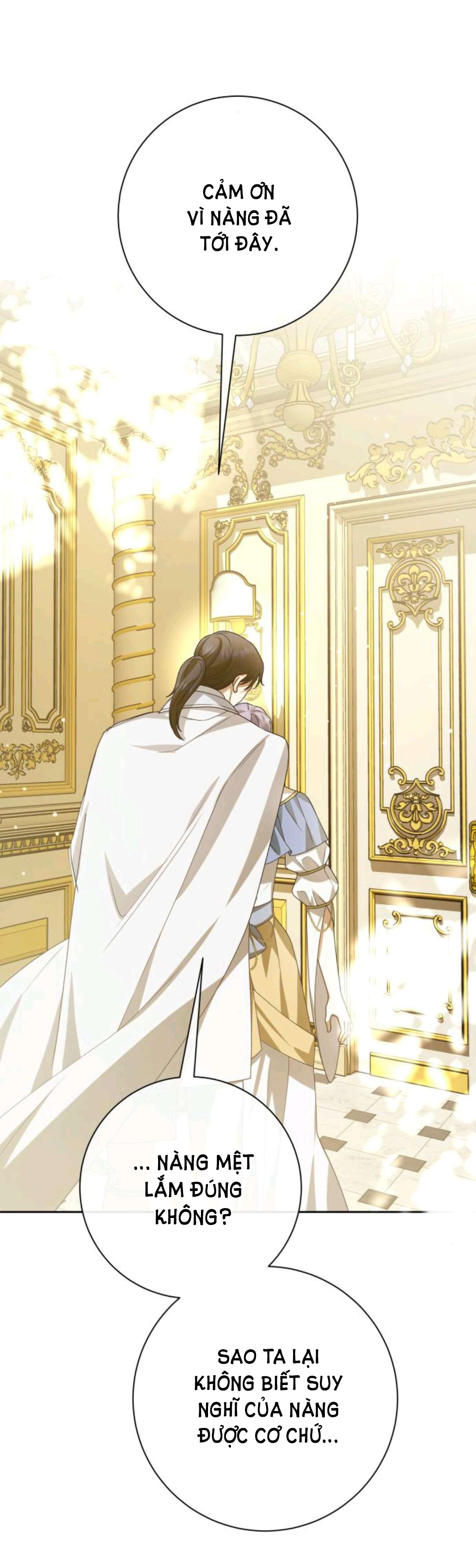 tôi muốn trở thành cô ấy dù chỉ là một ngày chapter 166.1 23