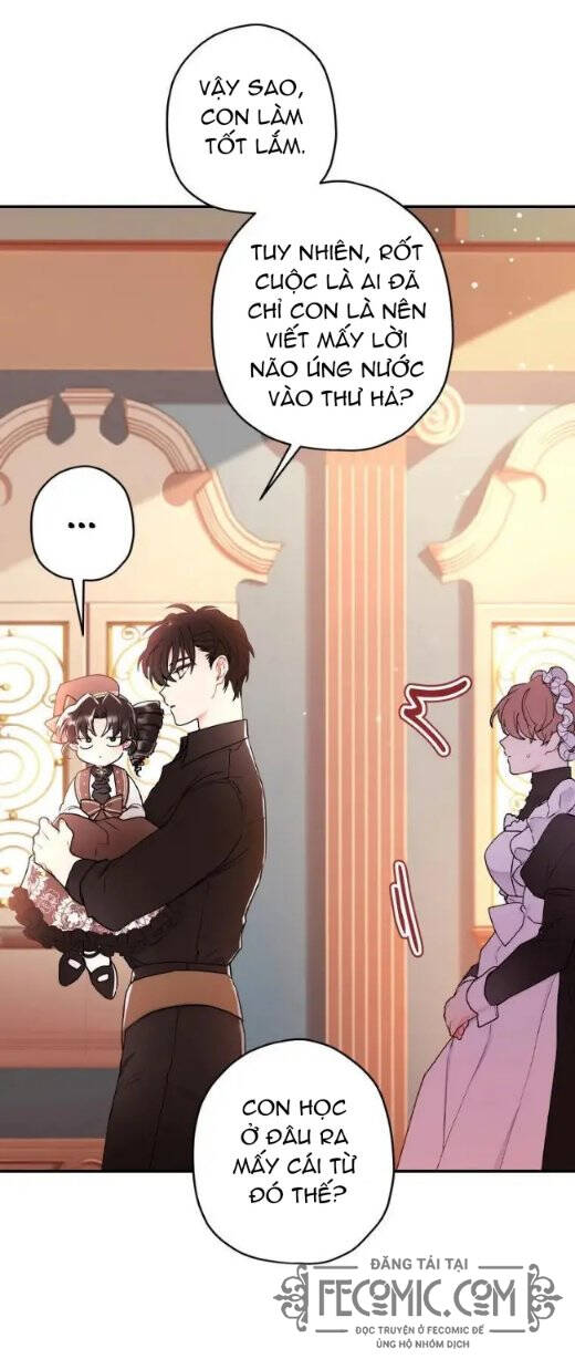 tôi đã trở thành con gái nuôi của nam chính chapter 42 22