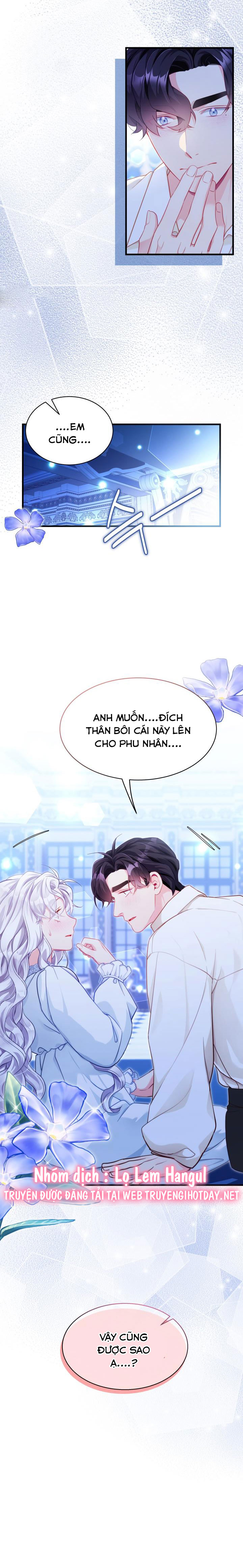 con gái chồng quá dễ thương chapter 115 20