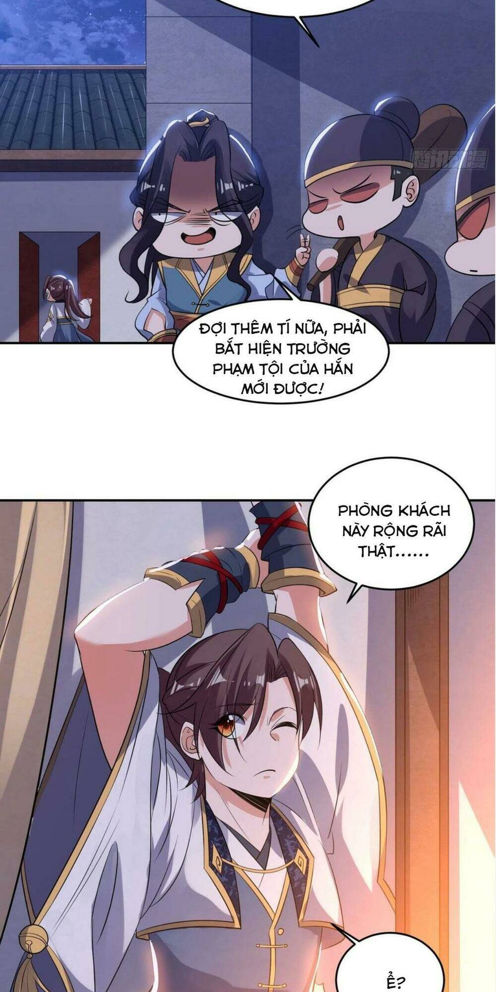 giáng thần chiến ký chapter 122 9