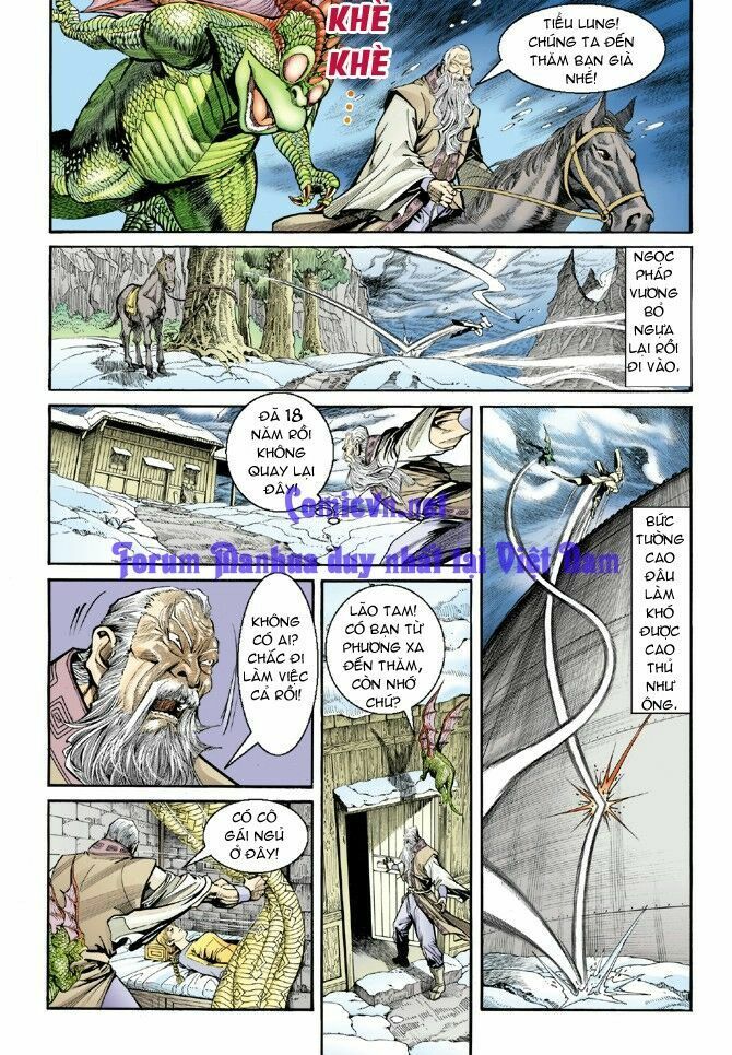 thần binh huyền kỳ i chapter 13 32