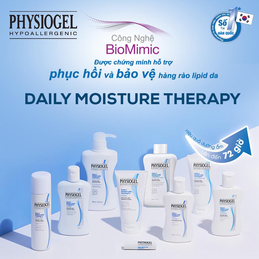 Kem dưỡng ẩm dịu nhẹ Physiogel Daily Moisture Therapy Cream dành cho da khô và da nhạy cảm 150ml