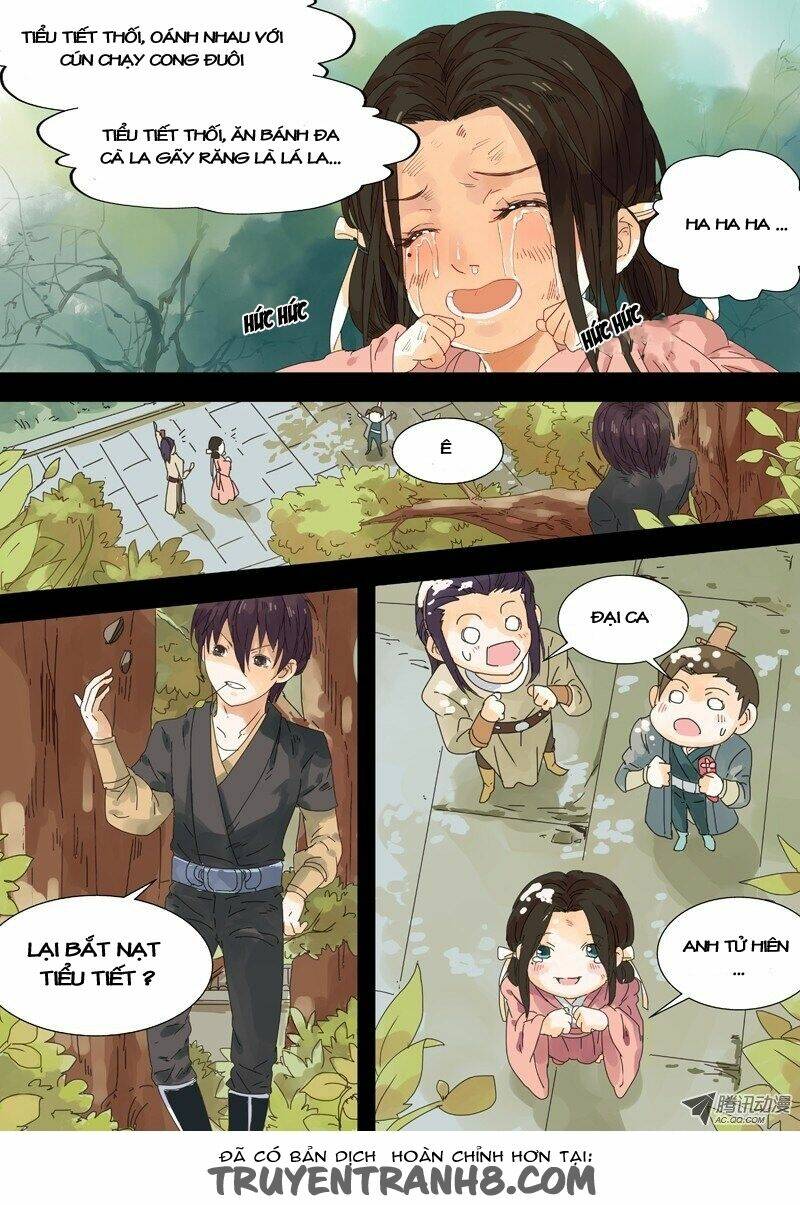 đông quách tiểu tiết chapter 30 8