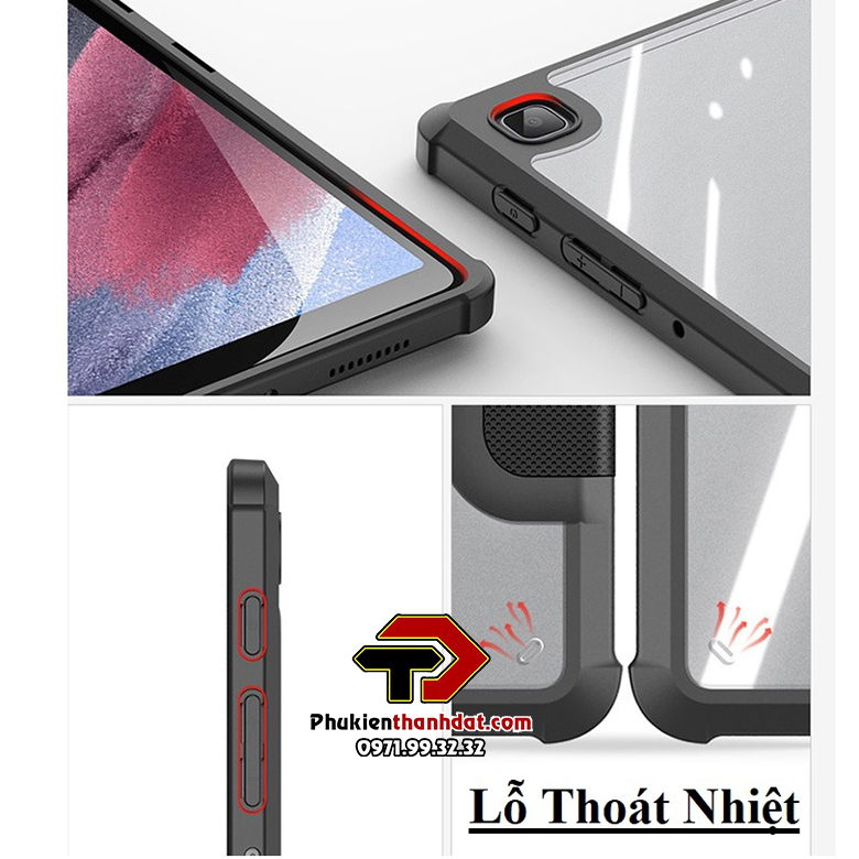 Bao da chống sốc Xiaomi Pad 5, Pad 5 Pro có ngăn đựng bút chính hãng Dux Ducis Toby - Hàng chính hãng