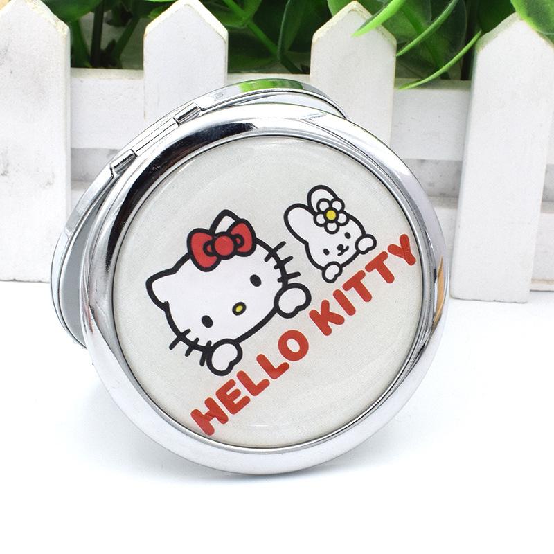 Gương mini Hello nhiều màu sắc