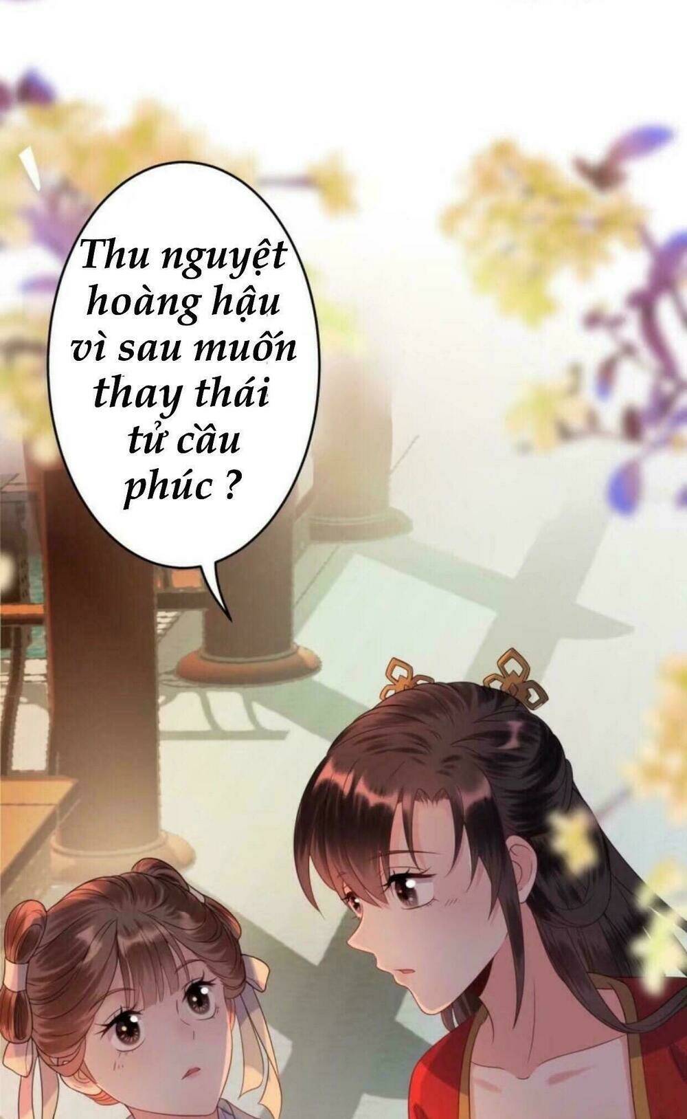theo đuổi hoàng tử quá khó a~ chapter 39 7